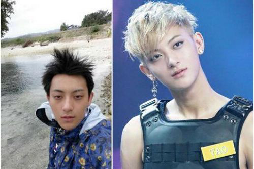 黄子韬有胸毛图片(黄子韬的胸毛)