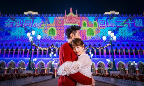 张嘉倪唱小幸运为买超庆生(张嘉倪买超跨年演唱会)