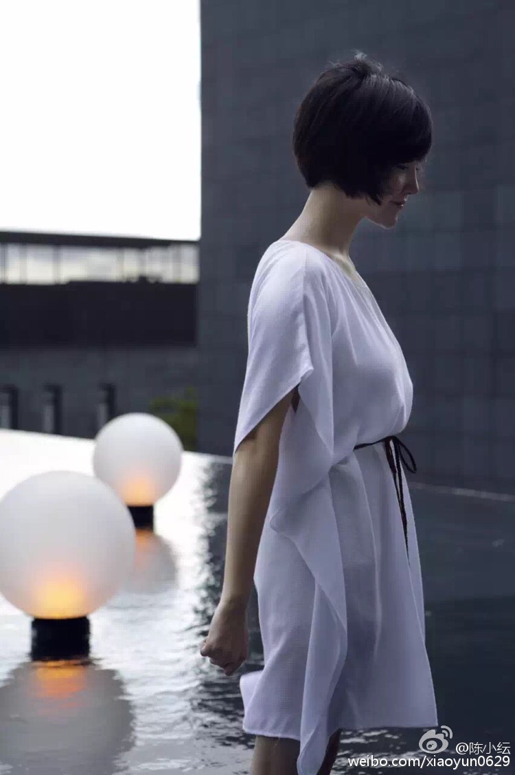 陈小纭的性感大胸照片