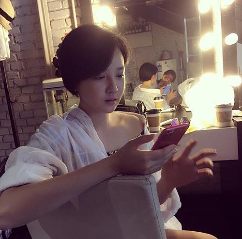 陈小纭的性感大胸照片