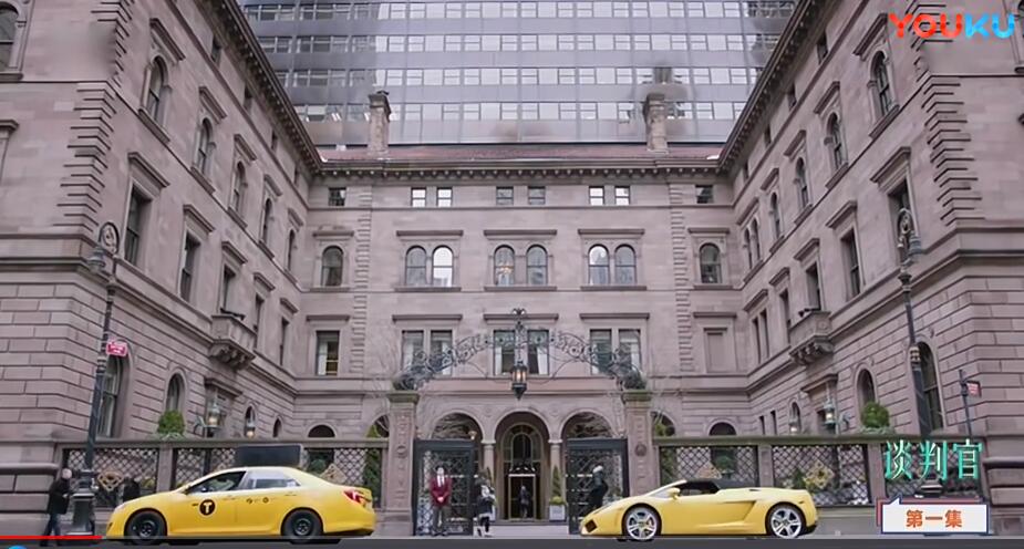 谈判官里杨幂和黄子韬分别开的什么车?谈判