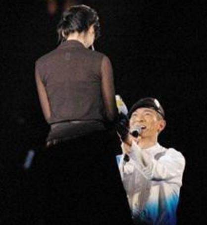 吴倩莲为什么拒绝刘德华求婚？庹宗华为什么(刘德华为什么不娶吴倩莲)