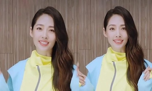 月子中心工作人员晒郭碧婷近照(郭碧婷产后露面)