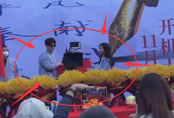 白敬亭谭松韵新剧开机引热议(白敬亭和谭松韵的新剧)