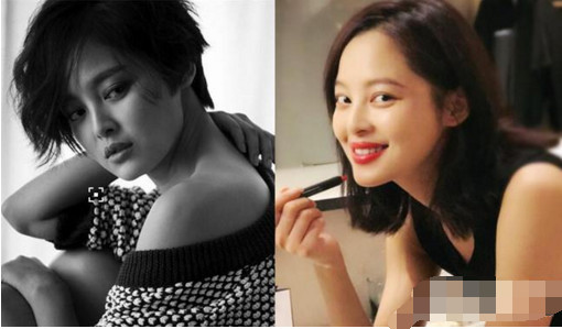 辛芷蕾整容太严重了前后对比图