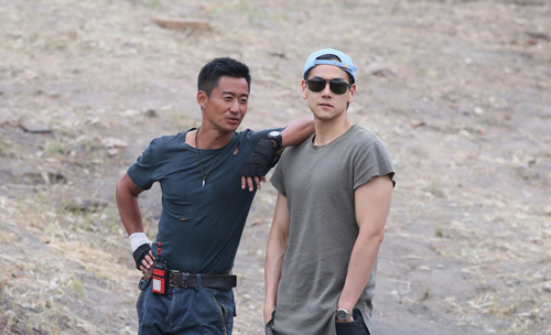 彭于晏为什么是吴京师弟？彭于晏吴京合作过(彭于晏跟吴京一起出演的电影)