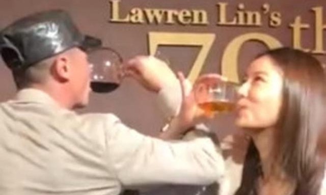 霍建华林心如喝交杯酒(霍建华林心如喝交杯酒e)