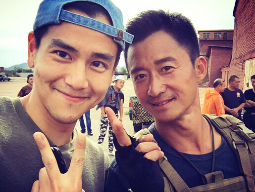 彭于晏为什么是吴京师弟?彭于晏吴京合作过(彭于晏跟吴京一起出演的电影)