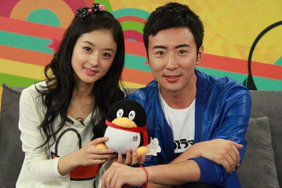 赵丽颖前男友是高梓淇吗？高梓淇赵丽颖吻戏