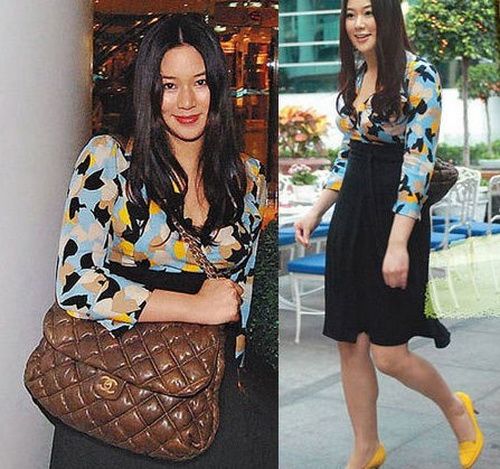 徐子淇为何叫千亿媳妇(徐子淇老公身价)