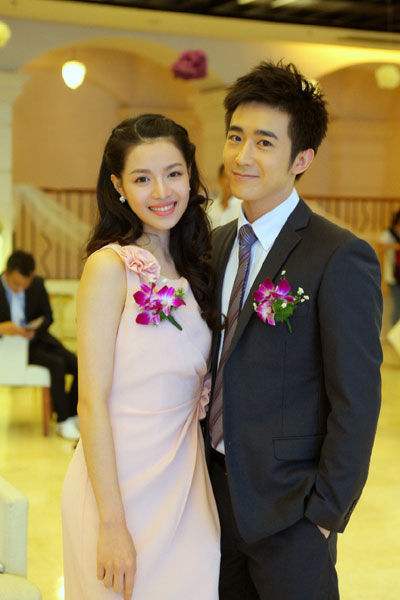 钟楚曦的胸多大罩杯的？钟楚曦男友陶帅照片