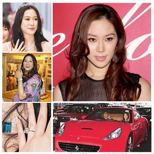 徐子淇为何叫千亿媳妇(徐子淇老公身价)