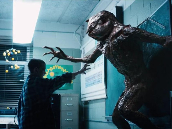 怪奇物语里的怪物是什么？怪奇物语里小女孩