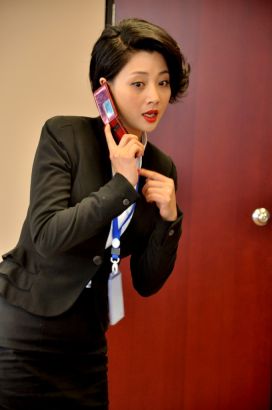 殷桃在无贼里面透视裤剧照