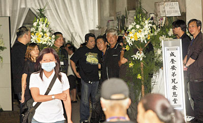 成奎安死亡现场照片(成奎安死了多少年了)