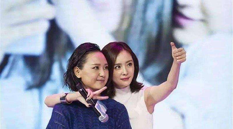 周笔畅和杨幂是什么关系?周笔畅杨幂是同性 周笔畅和杨幂是什么关系?周笔畅杨幂是同性