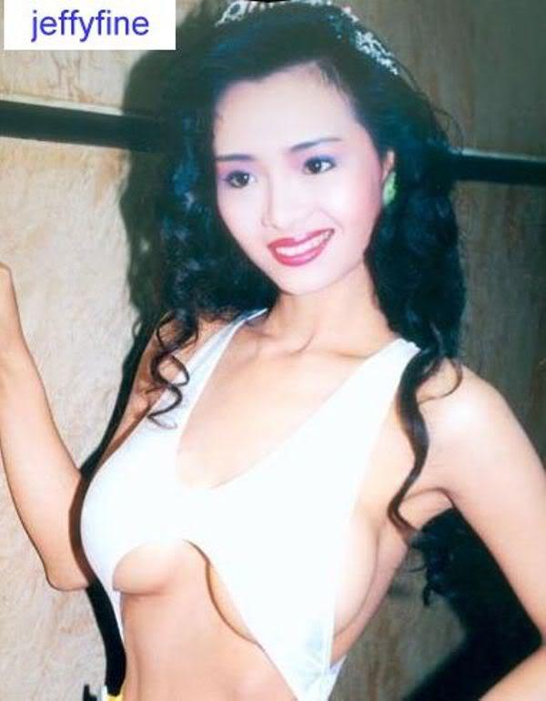 叶子楣是什么罩杯隆胸的吗？叶子楣的老公照