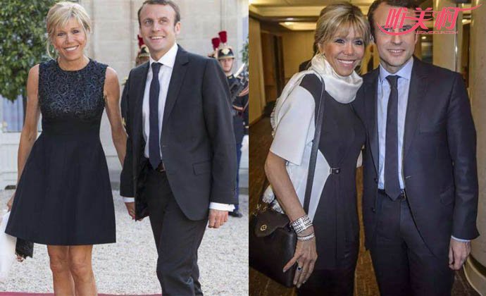 马克龙妻子年轻时照片(马克龙老婆年轻照) 马克龙妻子年轻时照片(马克龙老婆年轻照)