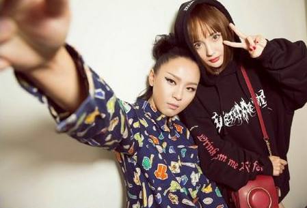 周笔畅和杨幂是什么关系？周笔畅杨幂是同性