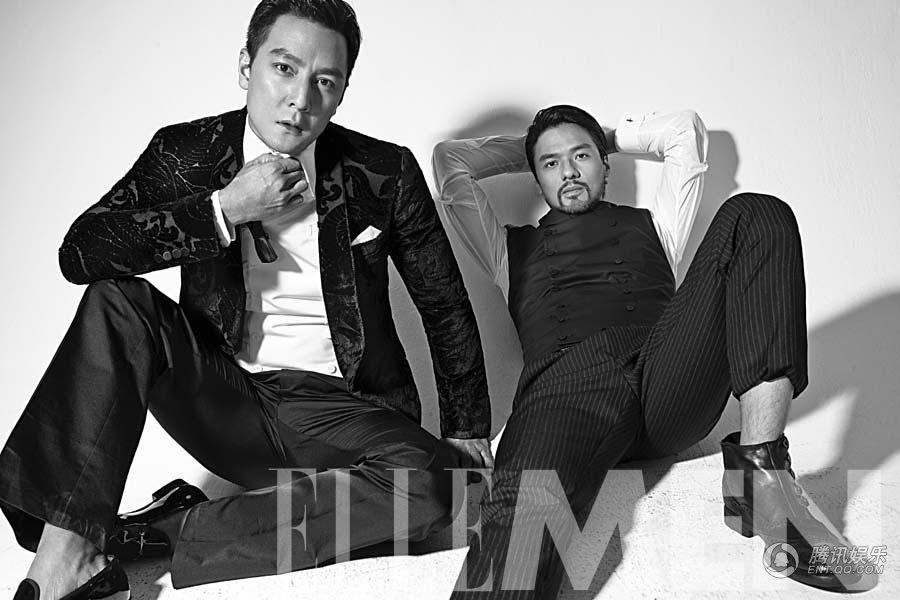 吴彦祖和冯德伦是什么关系？吴彦祖冯德伦吻