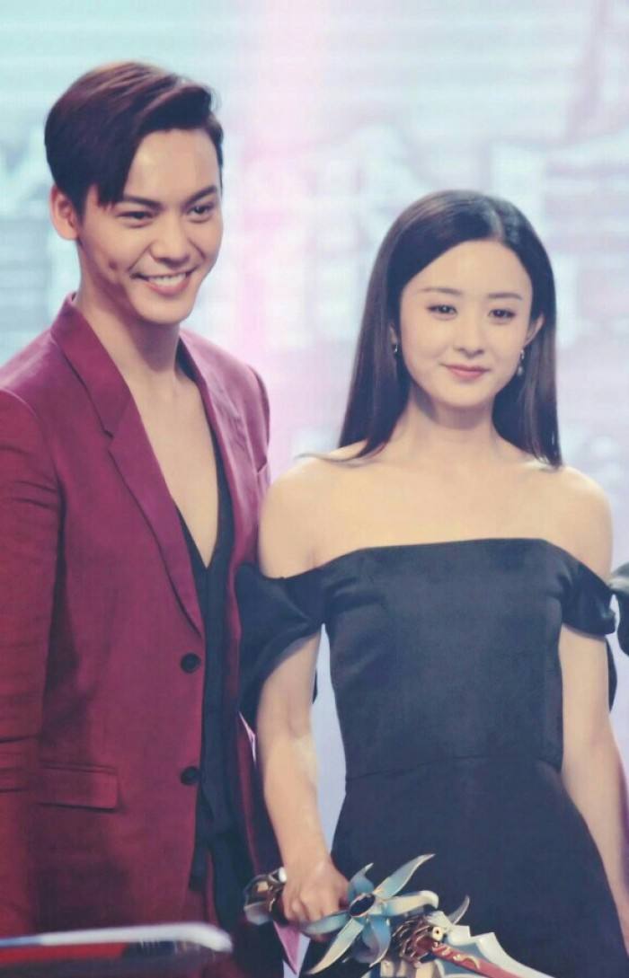 陈伟霆女友是赵丽颖吗？陈伟霆探班赵丽颖全