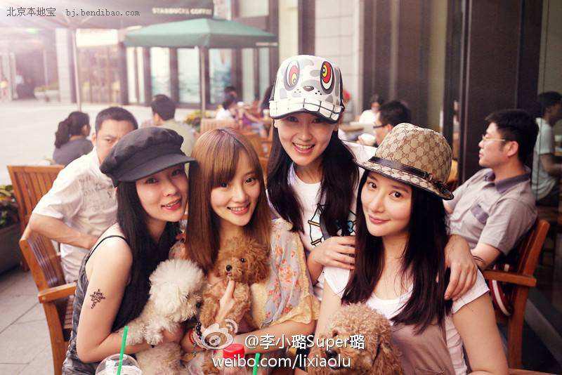 霍思燕和李小璐关系好吗?俩人是亲戚关系吗