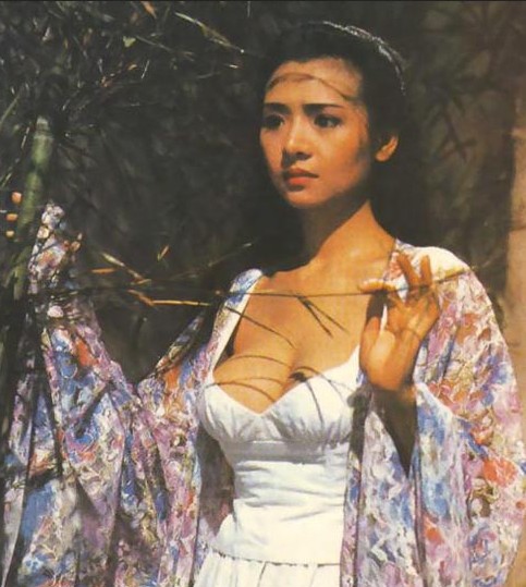 叶子楣是什么罩杯隆胸的吗？叶子楣的老公照