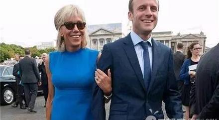 马克龙妻子年轻时照片(马克龙老婆年轻照) 马克龙妻子年轻时照片(马克龙老婆年轻照)