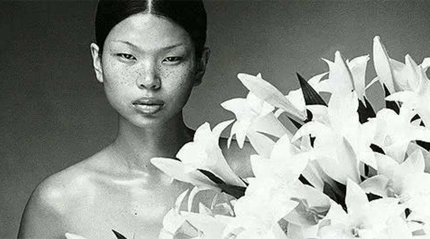 吕燕那张震惊世界的照片(世界名模吕燕小时候的照片)