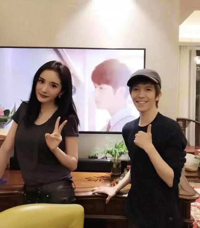 杨幂发际线变低又回来了(杨幂自嘲发际线)