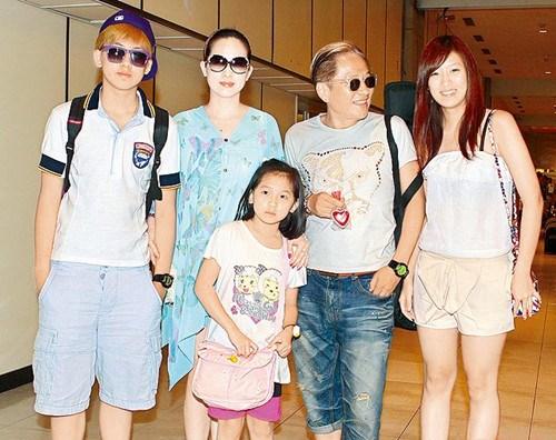 高凌风的全部子女图片(高凌风的三个老婆照片) 高凌风的全部子女图片(高凌风的三个老婆照片)