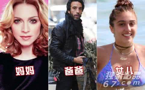 麦当娜女儿的父亲是哪国人?麦当娜女儿性感(麦当娜孩子)