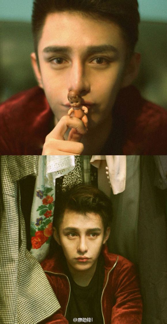 《香蜜》扑哧君演者廖劲锋竟是中国传媒大学