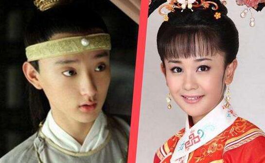 陈小纭和鹿晗好像对比图(陈小纭撞脸鹿晗:陈小纭个人资料个人写真)