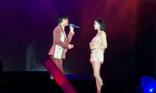 许嵩黄龄再合作新歌冰柜(许嵩新歌冰柜mv)