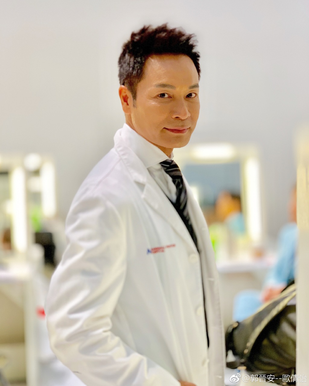 郭晋安长相脸有点僵(郭晋安长得像)