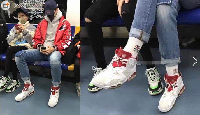 陈小纭和鹿晗好像对比图(陈小纭撞脸鹿晗:陈小纭个人资料个人写真)