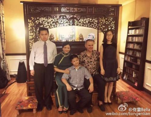 金星变性前老婆肯波琳照片(金星肯波琳结婚)