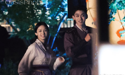 跑男黄旭熙周也初次见面叫小姐姐(黄旭熙参加跑男是哪一期)