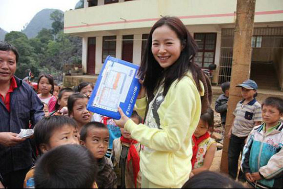 江一燕支教八年真伪？江一燕支教原因和照片