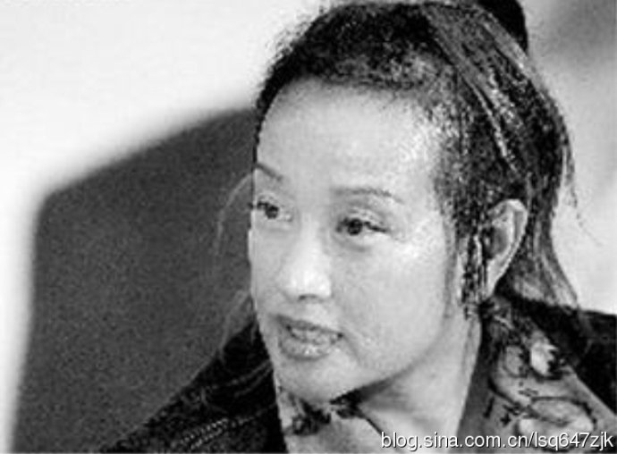 刘晓庆武则天妆容图片大全(刘晓庆版武则天化妆)