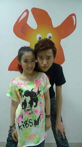 刘美含是不是就是小魔仙中的严莉莉？刘美含