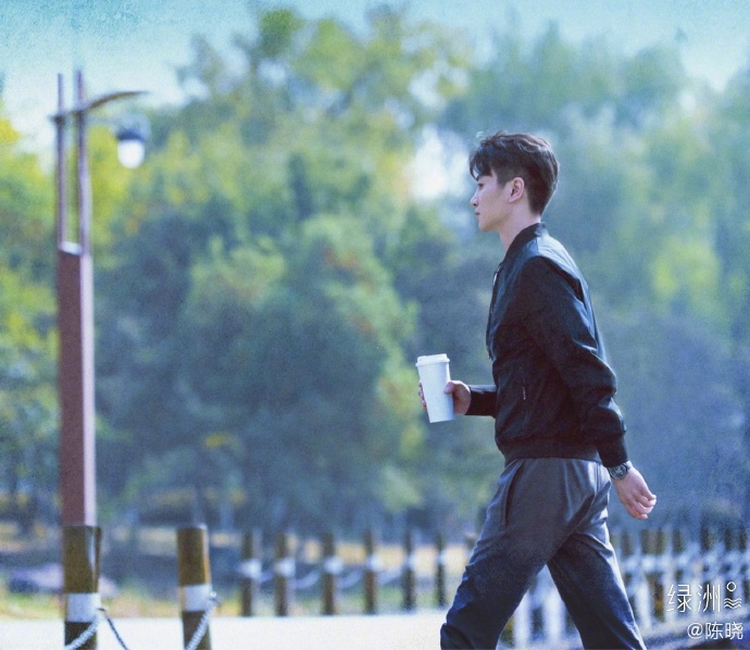 陈晓为什么叫大林、sky、必火