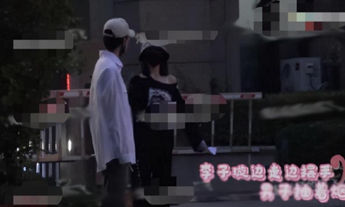 李子璇为什么没有出道？李子璇给张靓颖伴舞