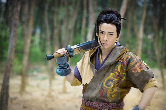 韩栋为什么叫横店一哥？韩栋老婆李想资料照(韩栋现在在哪里)