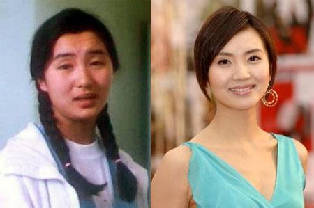 陈好没整容之前照片(陈好怎么不红了)