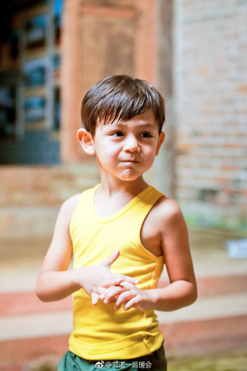 刘诺一长大后的样子肯定丑?刘诺一最新现在