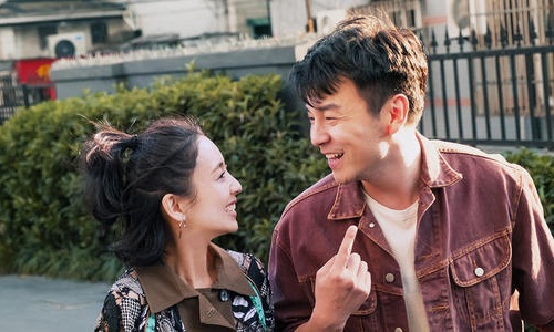 陈思诚为佟丽娅庆生破离婚传言