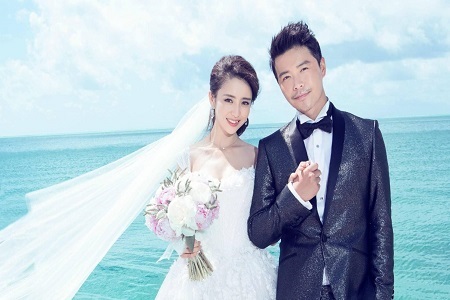 陈思诚连续八年为佟丽娅庆生