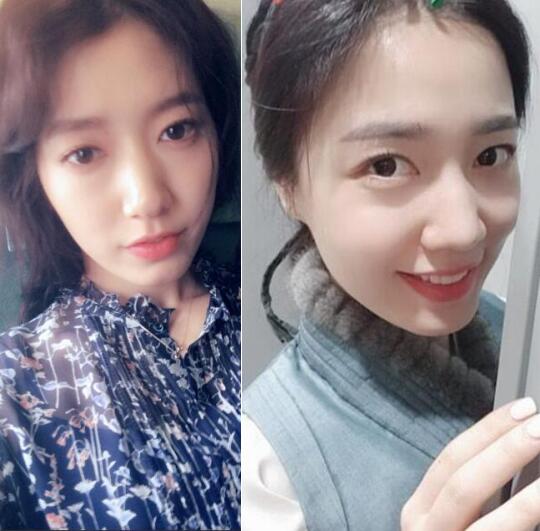 朴信惠刘花英一模一样对比照(刘花英朴信惠对照图)